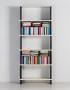wall bookcase